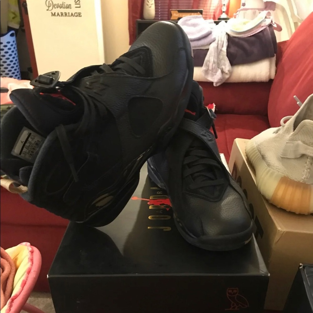 Jordan 8 ovo black